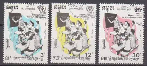Kambodscha  Nr 1155 - 1157 Q