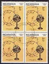 Nicaragua  Nr 2622 Q (4-er Block)