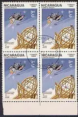 Nicaragua  Nr 2623 Q (4-er Block mit Rand)