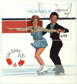 Nicaragua  Nr 2850 Q (Block 176)