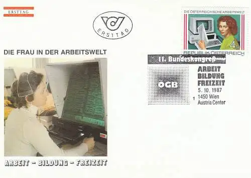 Österreich  Nr 1902 (1 FDC) Ersttagssonderstempel