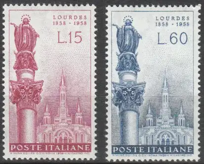 Italien  Nr 1005 - 1006 Postfrisch / **