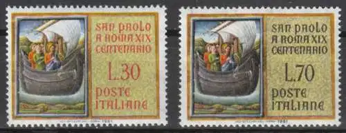 Italien  Nr 1105 - 1106 Postfrisch / **