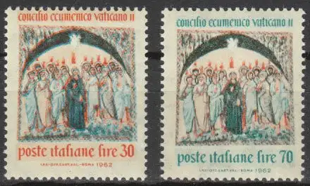 Italien  Nr 1135 - 1136 Postfrisch / **