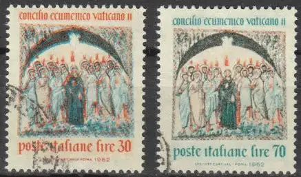 Italien  Nr 1135 - 1136 Q