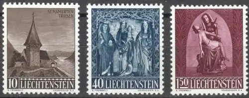 Liechtenstein  Nr 362 - 364 Postfrisch / **