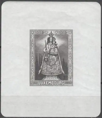 Luxemburg  Nr 387 (Block 4) Postfrisch / **