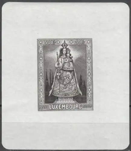 Luxemburg  Nr 387 (Block 4) Postfrisch / **