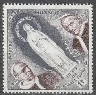 Monaco  Nr 590 Postfrisch / **