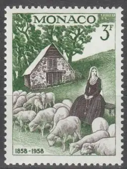 Monaco  Nr 592 Postfrisch / **