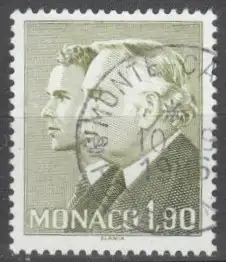 Monaco  Nr 1763 Rundstempel (Datum und/oder Ort klar)