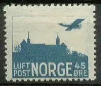 Norwegen  Nr 136 I * (Originalgummierung mit Falz)