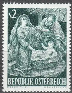 Österreich  Nr 1143 Postfrisch / **