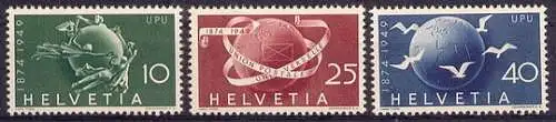 Schweiz  Nr 522 - 524 Postfrisch / **