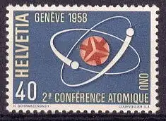 Schweiz  Nr 662 Postfrisch / **