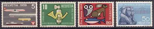 Schweiz  Nr 668 - 671 Postfrisch / **