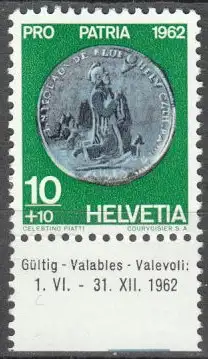 Schweiz  Nr 752 Postfrisch / **