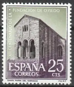 Spanien  Nr 1289 Postfrisch / **