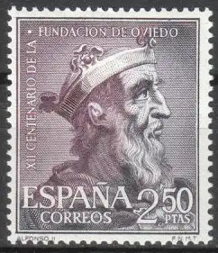 Spanien  Nr 1292 Postfrisch / **