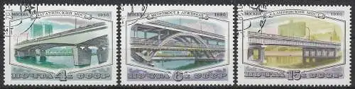 Sowjetunion  Nr 5023 - 5025 Q