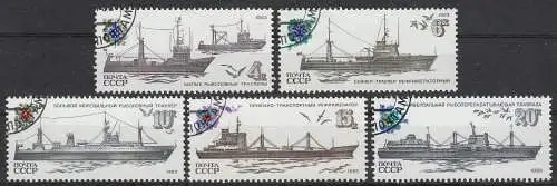 Sowjetunion  Nr 5287 - 5291 Q