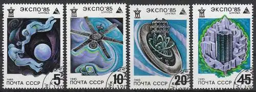 Sowjetunion  Nr 5482 - 5485 Q