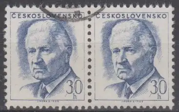 Tschechoslowakei  Nr 1787 Q (Paar)