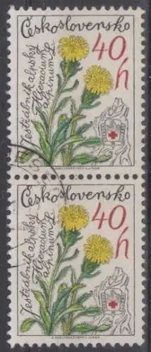 Tschechoslowakei  Nr 2497 Q (Markenpaar)