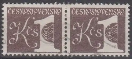 Tschechoslowakei  Nr 2528 Q (Markenpaar)