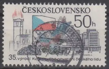 Tschechoslowakei  Nr 2567 Q