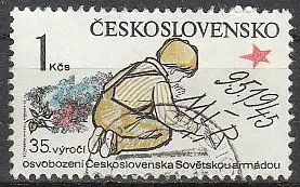 Tschechoslowakei  Nr 2568 Q