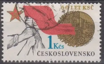 Tschechoslowakei  Nr 2614 - 2616 Q