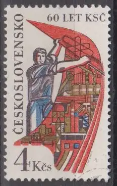 Tschechoslowakei  Nr 2614 - 2616 Q