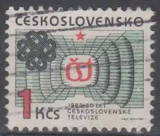 Tschechoslowakei  Nr 2706 Q