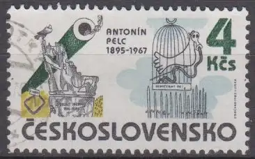 Tschechoslowakei  Nr 2821 Q