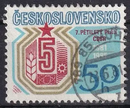 Tschechoslowakei  Nr 2596 Q