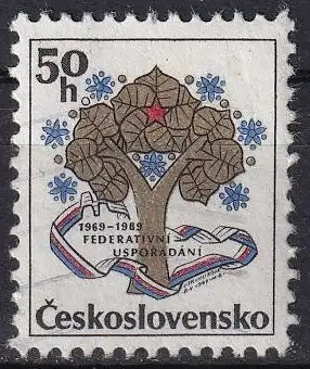 Tschechoslowakei  Nr 2983 Q