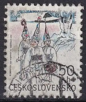 Tschechoslowakei  Nr 3107 Q