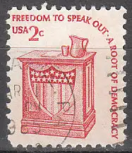 USA  Nr 1321 A yb Q