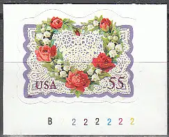 USA  Nr 3073 **  (auf Original-Trägerfolie)