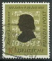 Bundesrep. Deutschland  Nr 234 Q (Bahnpoststempel: Sigmaringen - Tübingen)