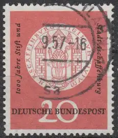 Bundesrep. Deutschland  Nr 255 Q