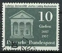 Bundesrep. Deutschland  Nr 258 Q