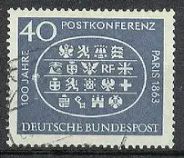 Bundesrep. Deutschland  Nr 398 Q