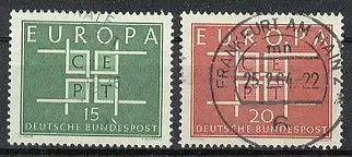 Bundesrep. Deutschland  Nr 406 - 407 Q