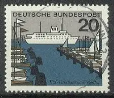 Bundesrep. Deutschland  Nr 418 Q