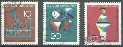 Bundesrep. Deutschland  Nr 546 - 548 Q