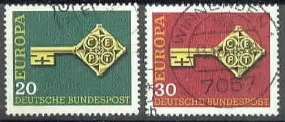 Bundesrep. Deutschland  Nr 559 - 560 Q