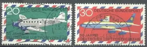 Bundesrep. Deutschland  Nr 576 - 577 Q