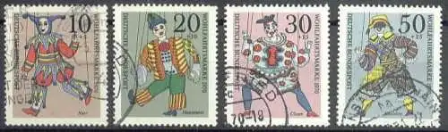 Bundesrep. Deutschland  Nr 650 - 653 Q